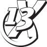 13x